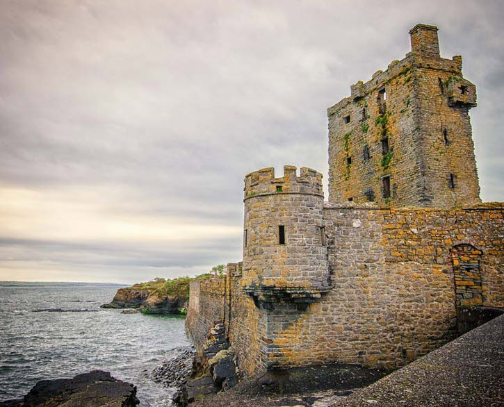 Carrigaholt Castle, Republic of Ireland, Ireland